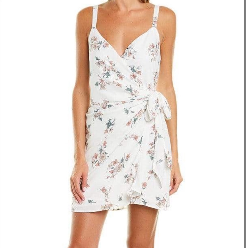 STATE wrap dress! Cute!